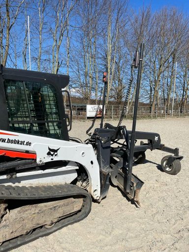 Laserplanie von Reitböden